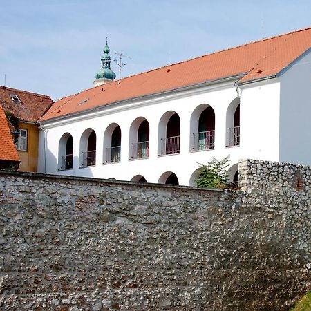 Mestsky Penzion Mikulov Exterior foto