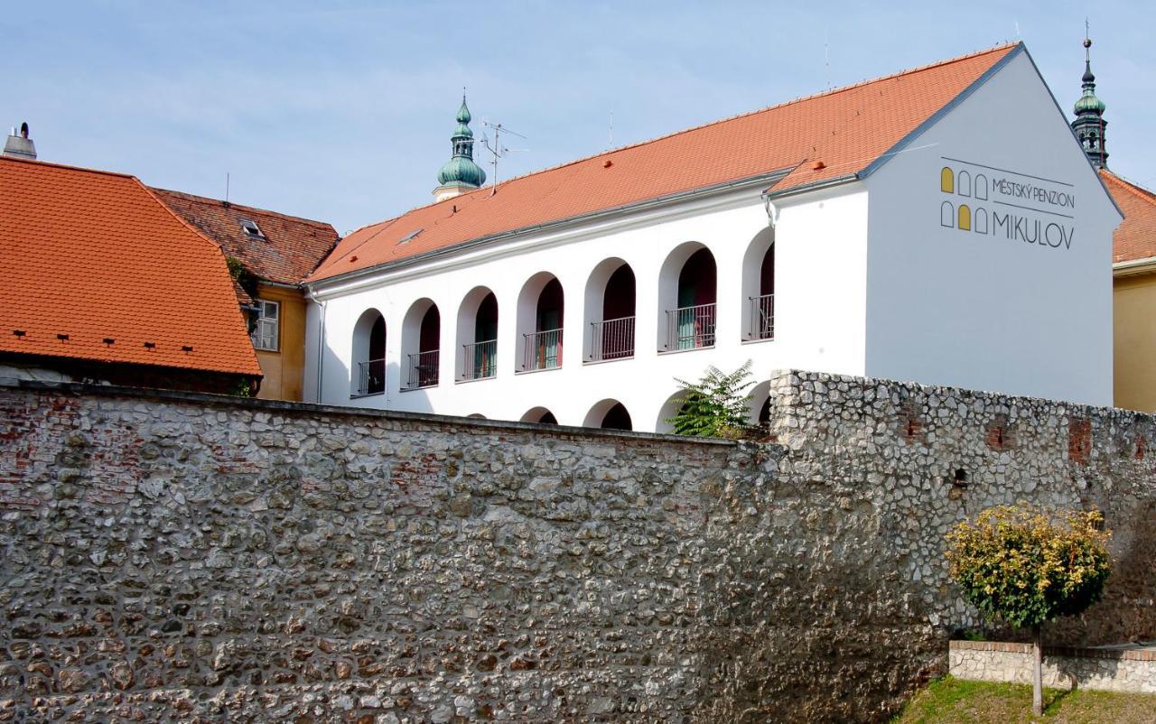 Mestsky Penzion Mikulov Exterior foto